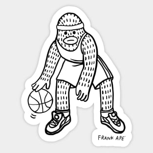 Basketball Sticker